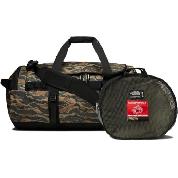 The North Face Base Camp Duffle Size Medium 25"x14"x14" Water Resistant Pockets - Picture 1 of 14